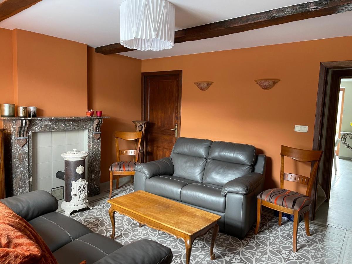 Les Pimprenelles Villa Боранг Екстериор снимка