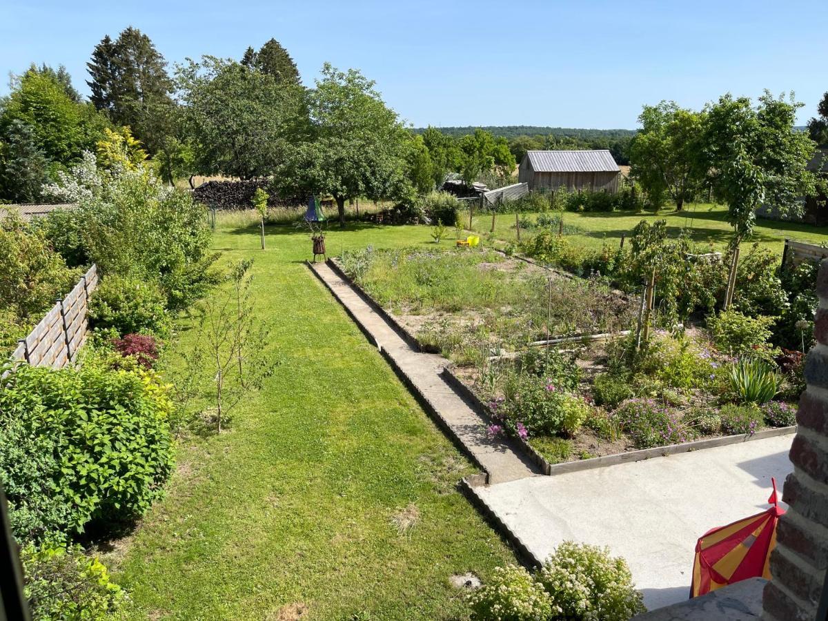 Les Pimprenelles Villa Боранг Екстериор снимка