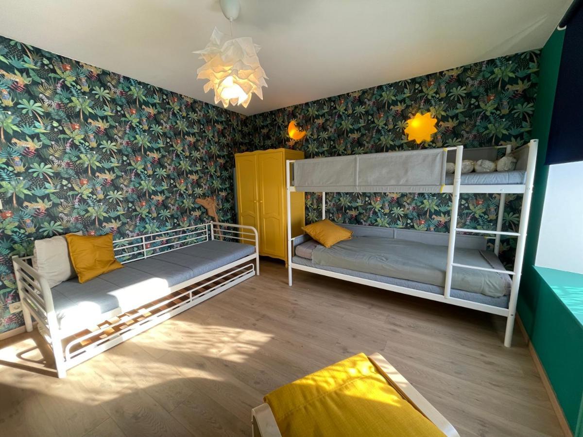 Les Pimprenelles Villa Боранг Екстериор снимка